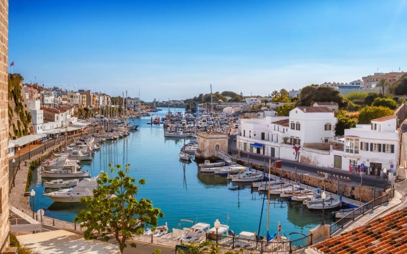 Ciutadella, Menorca