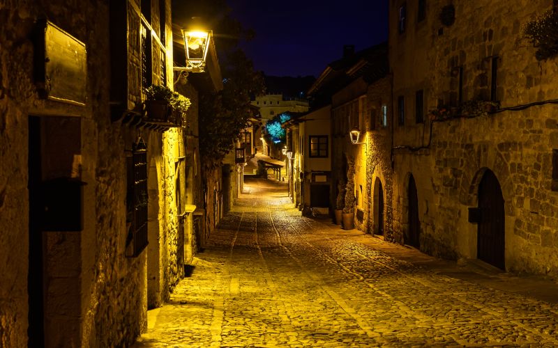 Santillana del Mar, Cantabria