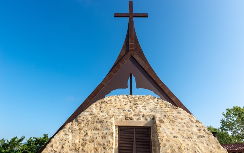 Ermita de la Virgen de la Esclavitud en Cihuri, La Rioja