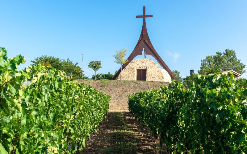 Ermita de la Virgen de la Esclavitud en Cihuri, La Rioja