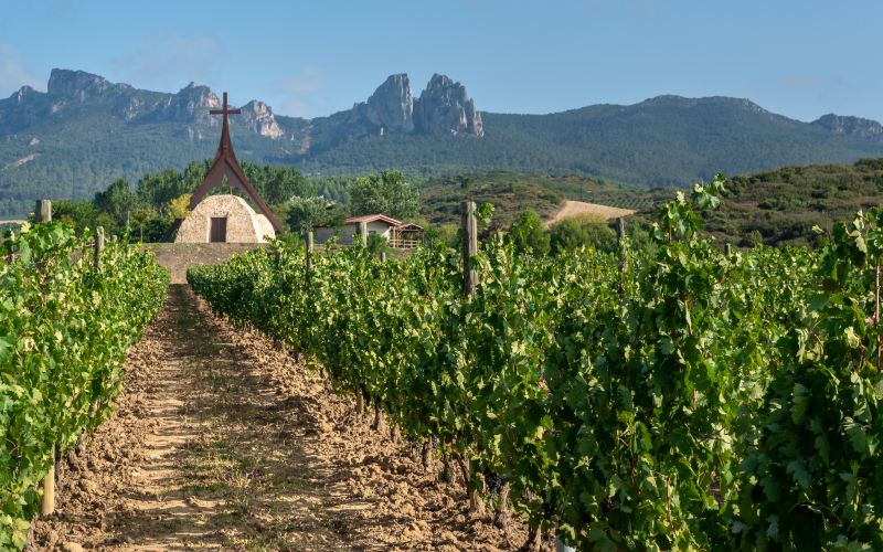 Ermita de la Virgen de la Esclavitud en Cihuri, La Rioja