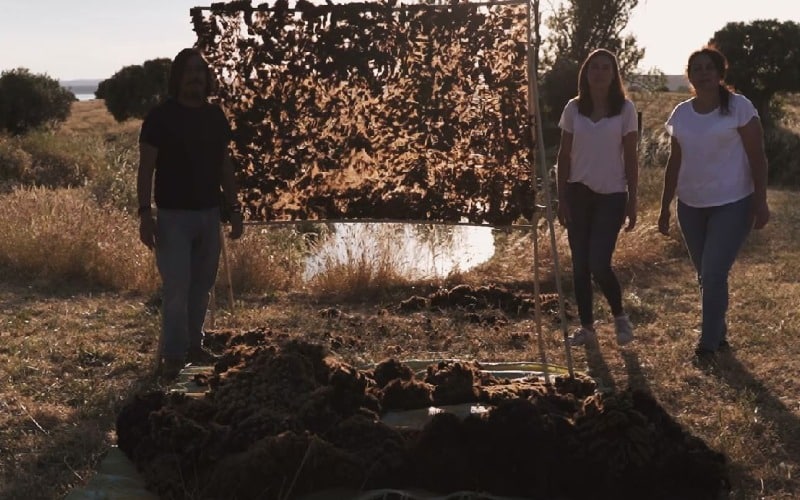 Che Marchesi, Alba y Elsa Ramos