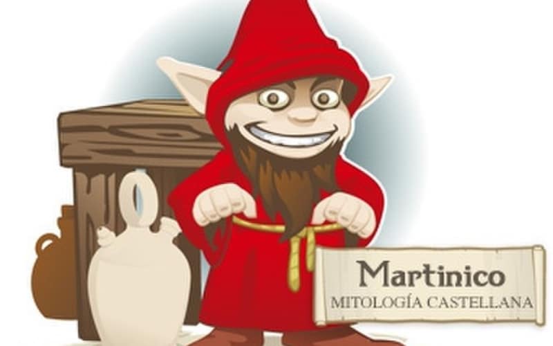 Ilustración de un martinico