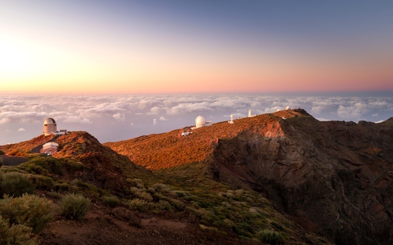 Observatorio del Roque de los Muchachos