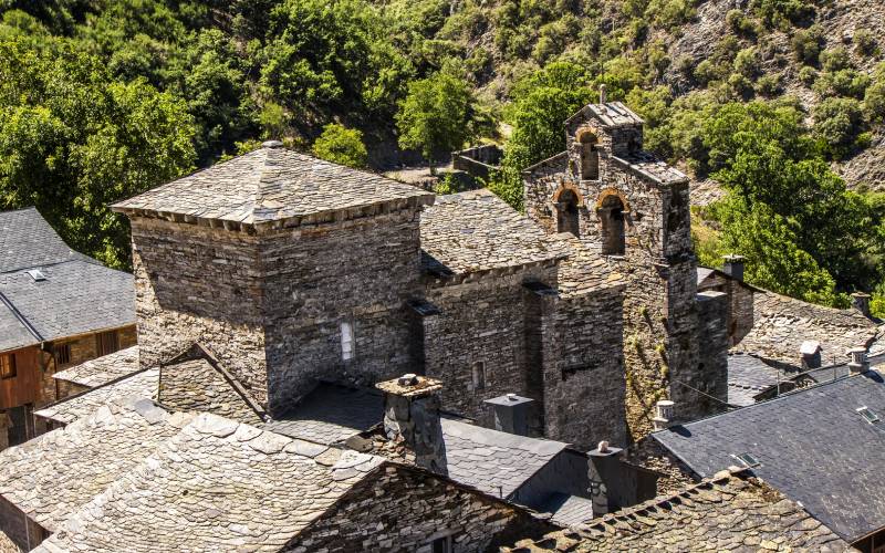 Peñalba de Santiago en El Bierzo