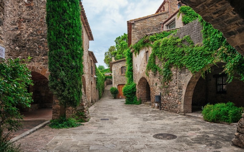 Plaza de Oli en Monells