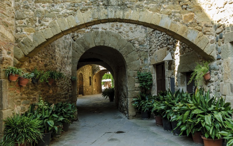 Calles de Monells