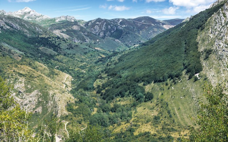 Montañas de Los Argüellos