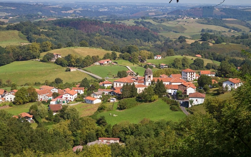 Pueblo de Zugarramurdi