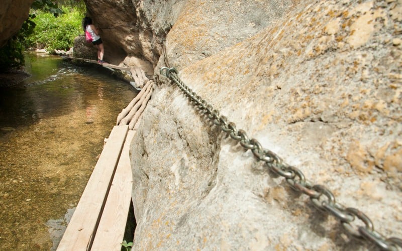 Ruta del Zarzalar en Nerpio