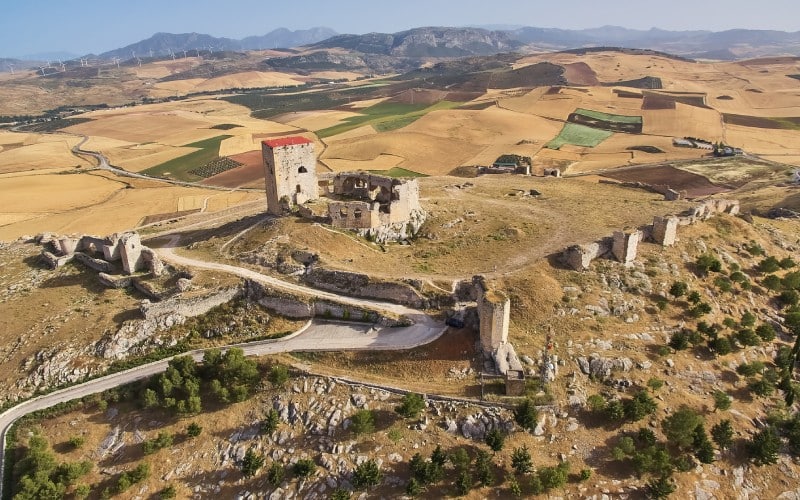 Ruinas del castillo de la Estrella
