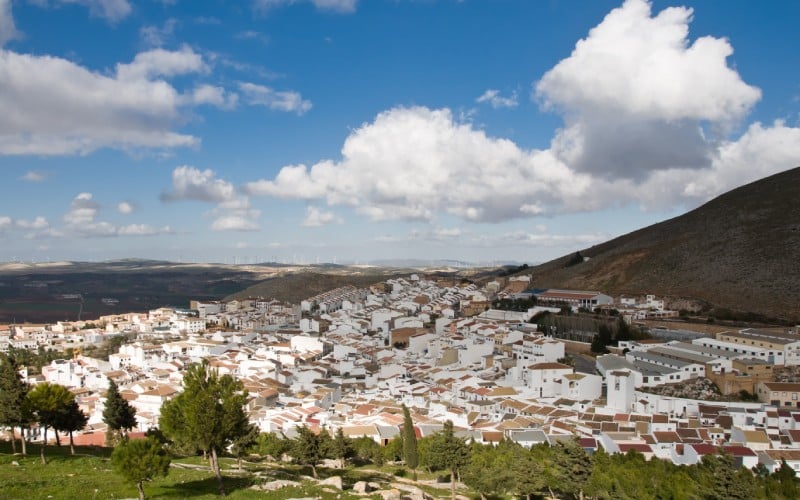 Así luce hoy Teba