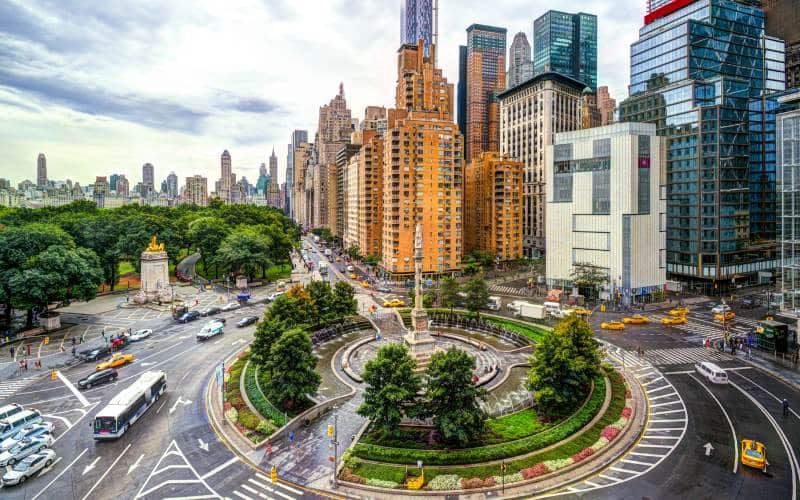 Columbus Circle, Nueva York