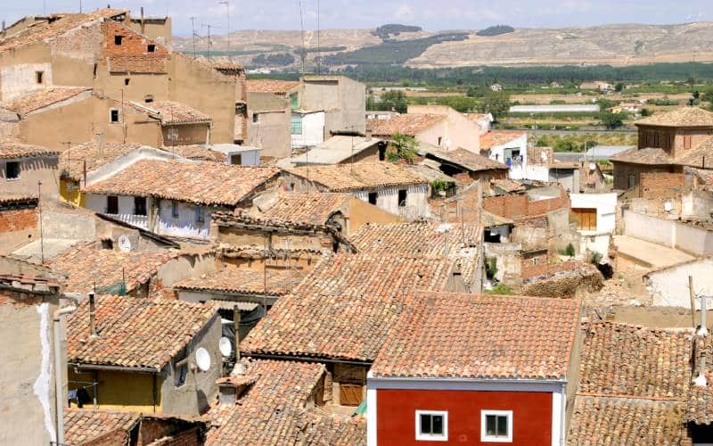Casas en la ciudad de Calahorra
