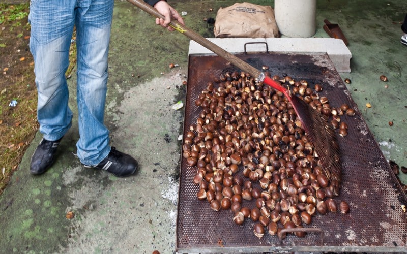 Fiesta del Magosto en A Estrada