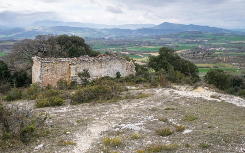Ochate es, hoy en día, un pueblo en ruinas