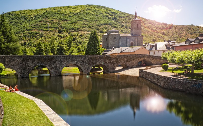 Molinaseca, León