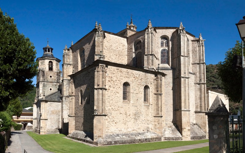 Villafranca del Bierzo, de gran importancia Camino de Santiago en su vertiente francesa