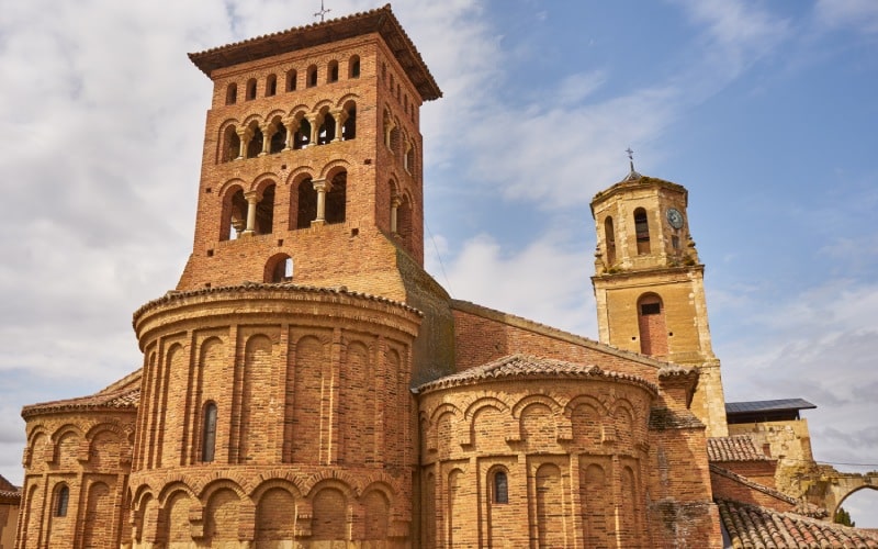 Iglesia de San Tirso, en Sahagún