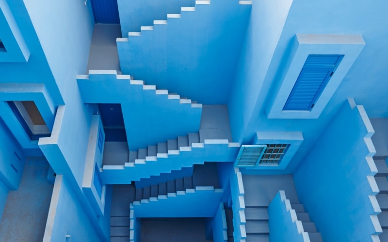 La Muralla Roja de Calpe
