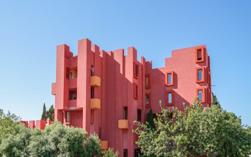 La Muralla Roja de Calpe