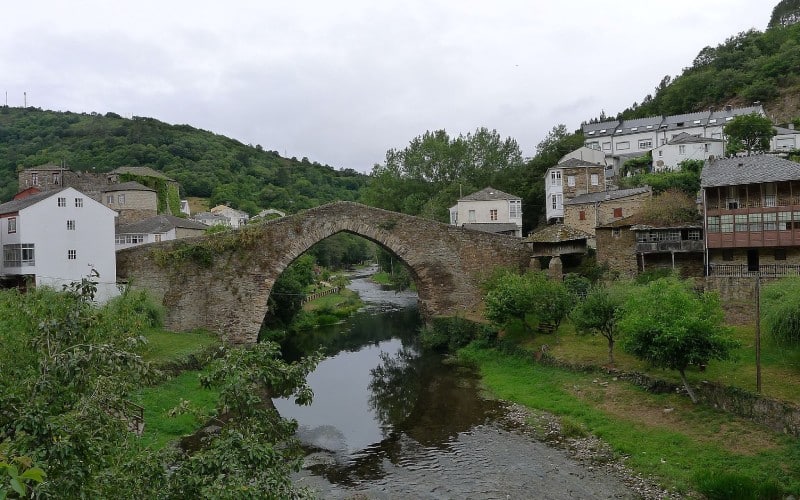 El concello de Navia de Suarna es uno de los más estimulantes de Lugo