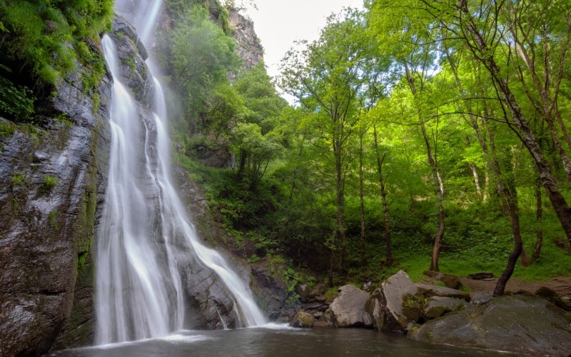La Seimeira de Vilagocende es una cascada impresionante