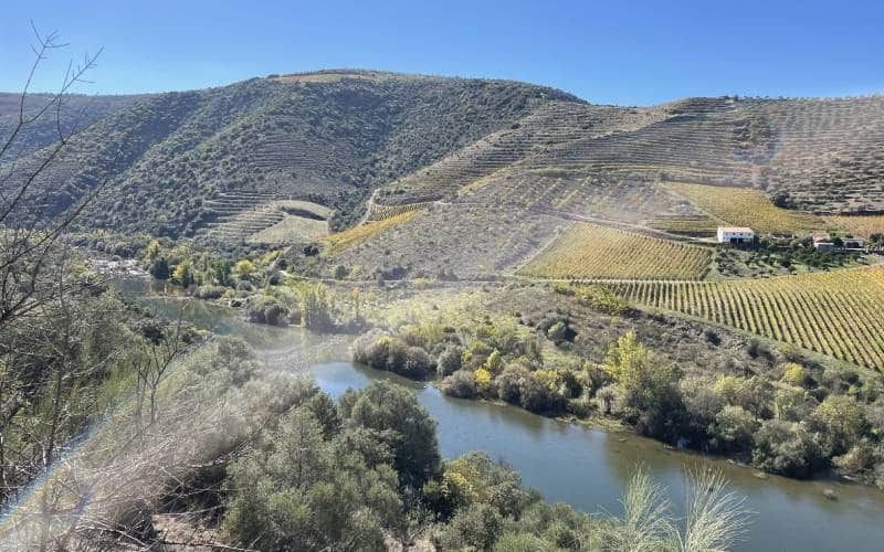 Vistas del río Águeda