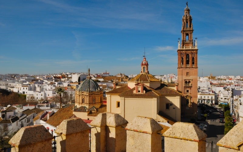 Carmona desde el alcázar