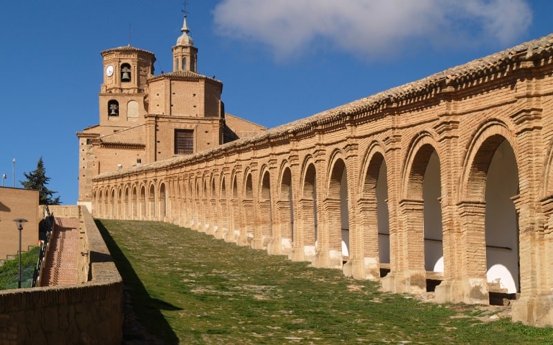 Basílica de Nuestra Señora del Romero en Cascante