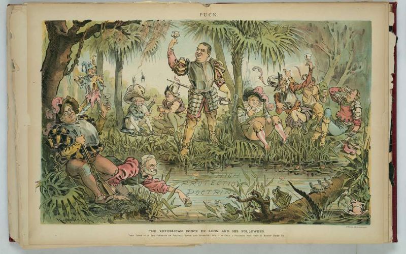 Ponce de León y la fuente de la juventud