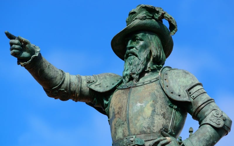 Estatua de Ponce de León