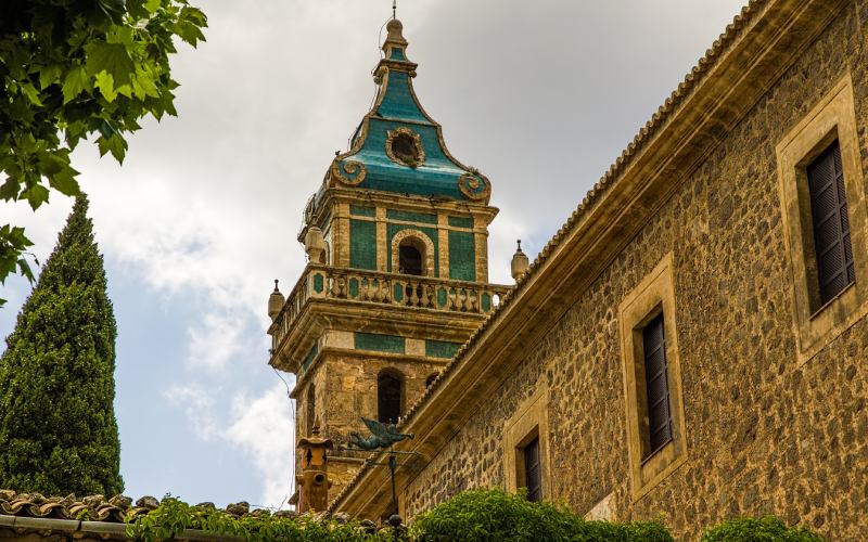Torre de la cartoixa o cartuja de Valldemossa