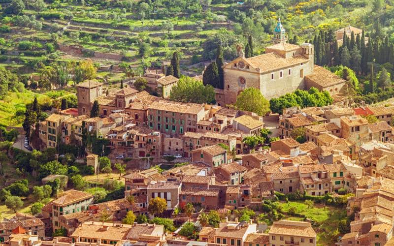 Valldemossa desde arriba