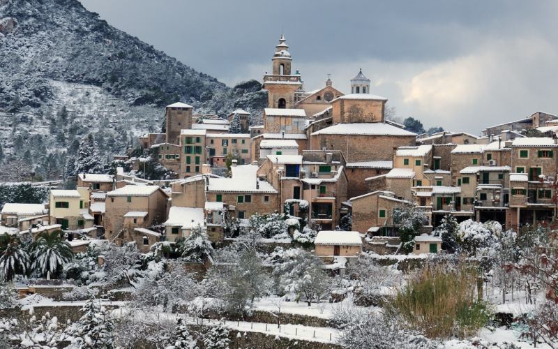 Valldemossa en invierno