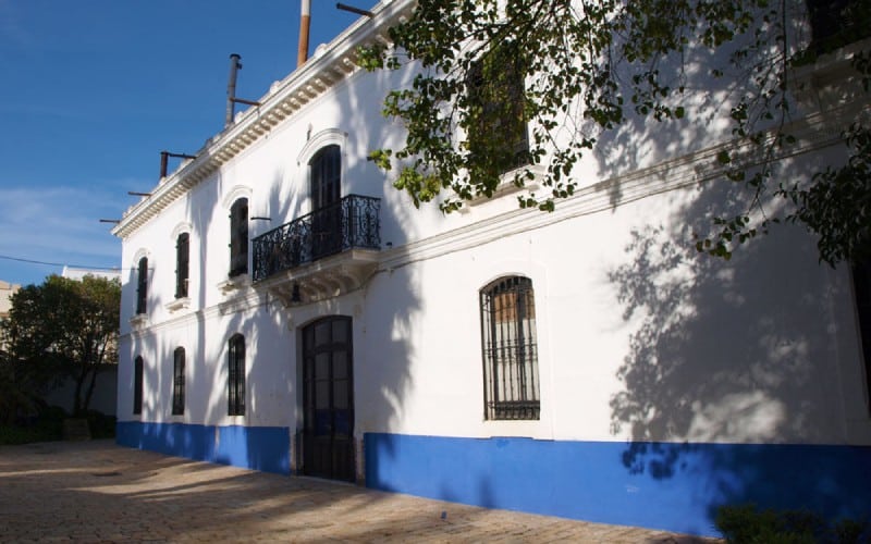 Palacio de Orleans, en Villamanrique de la Condesa