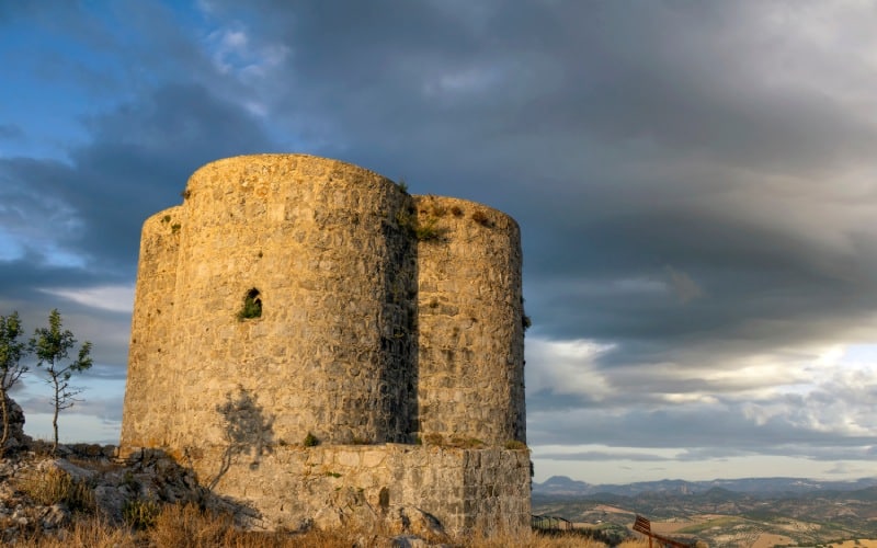 Castillo en Montellano