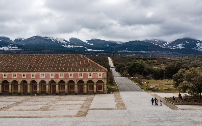 El palacio de Riofrio se encuentra en un entorno inigualable