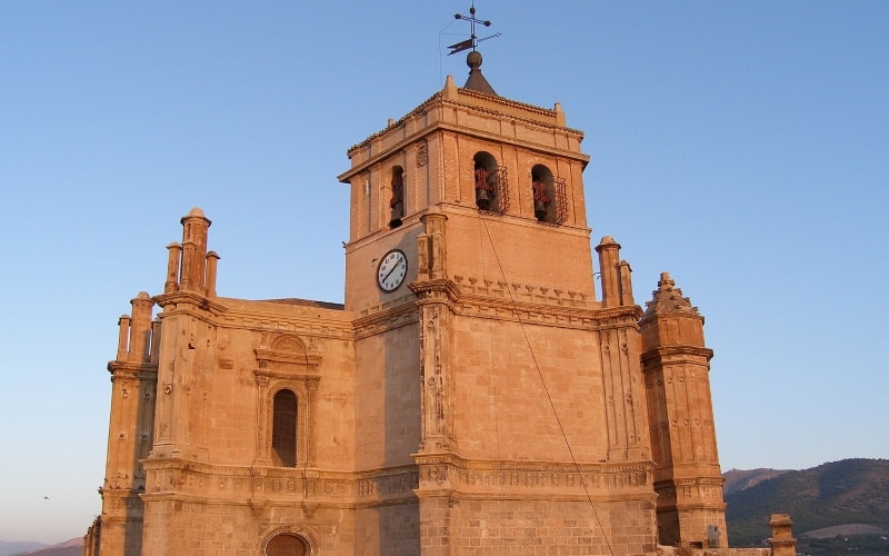 Colegiata de Santa María la Mayor, en Huéscar