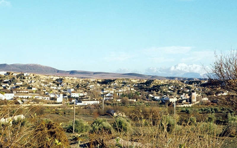 Postal de Huéscar