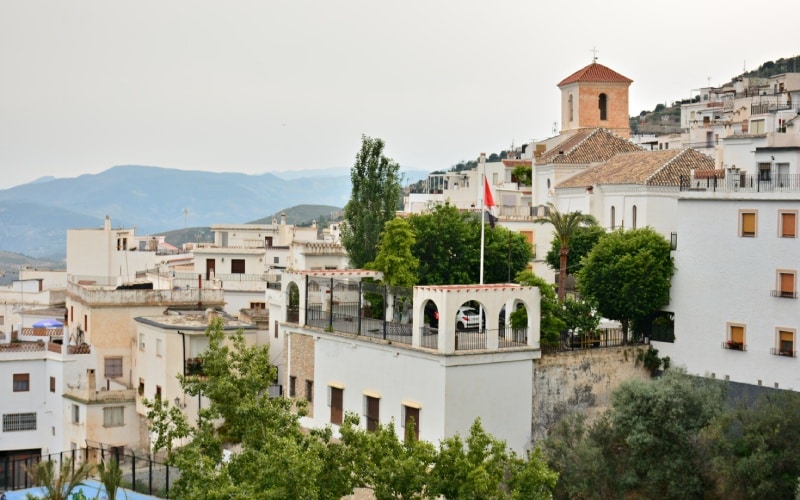 Postal de Soportújar