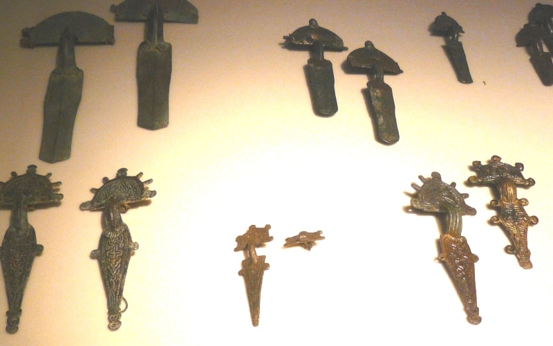 Más objetos encontrados en Castiltierra