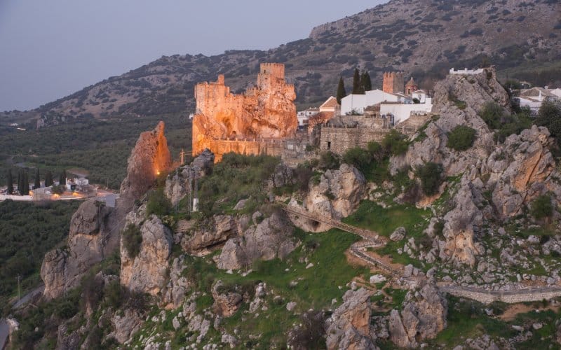 Castillo de Zuheros