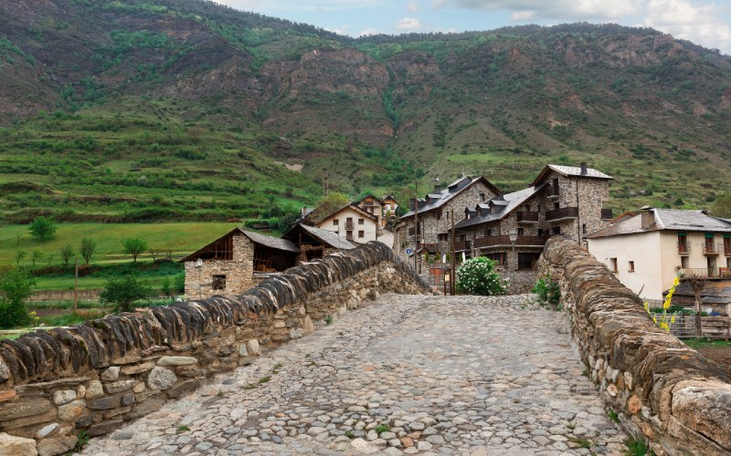Espot es un precioso pueblo medieval