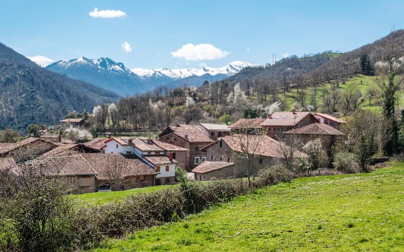 Mogrovejo, un pueblo de ensueño