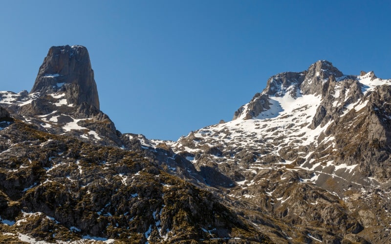 Cara norte del Naranjo de Bulnes