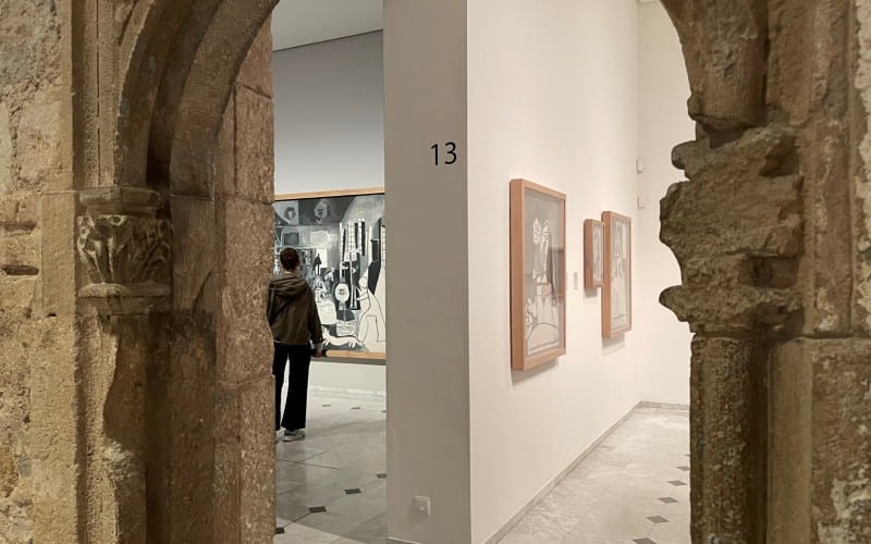 Sala de Las Meninas del Museo Picasso