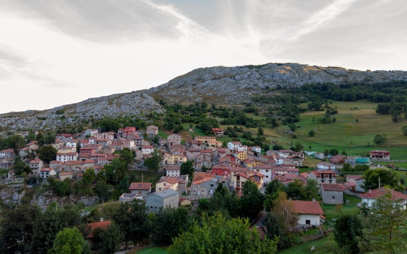 Sotres, el pueblo más alto de Asturias