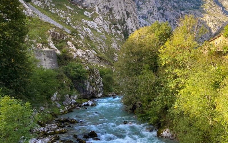 Imagen de la Ruta del Cares