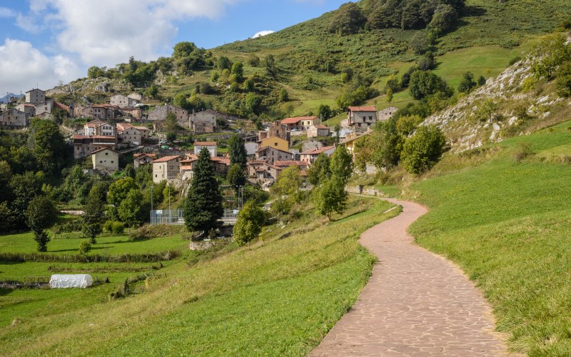Tresviso, en Cantabria